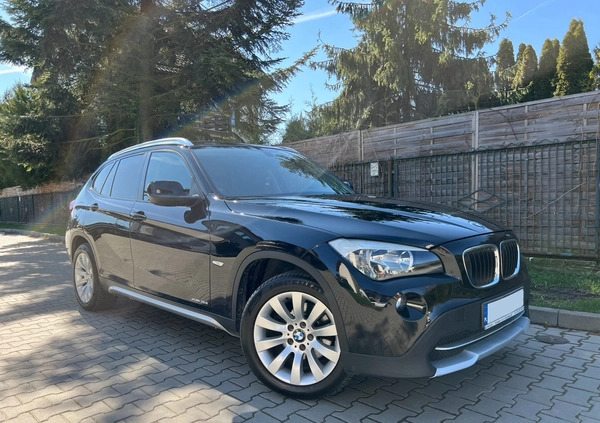 BMW X1 cena 38900 przebieg: 210000, rok produkcji 2010 z Kraków małe 29